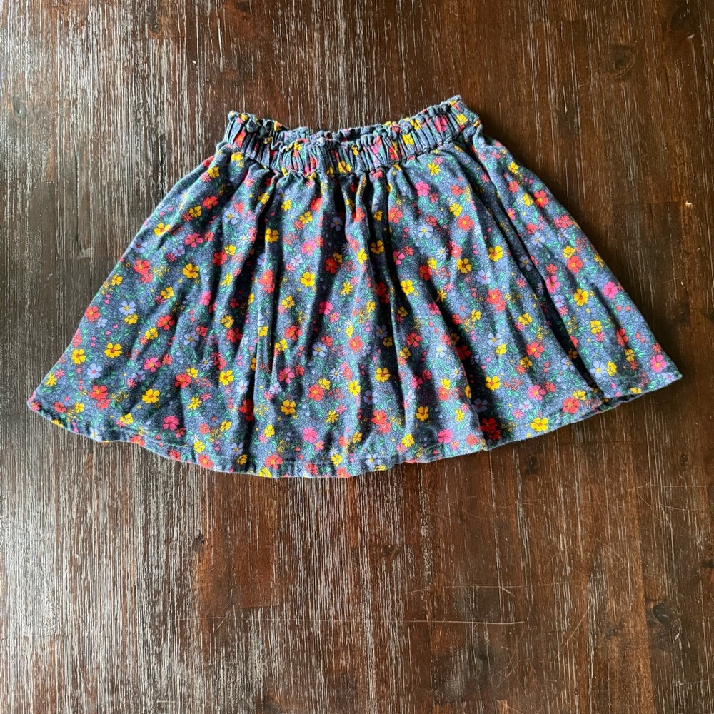 Old Navy Multicolor Floral Skirt